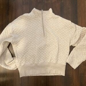 Banana Republic Light Beige Pullover
